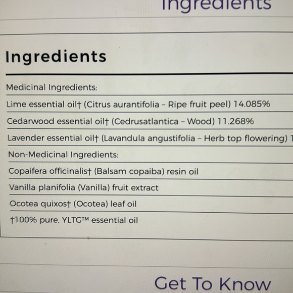Young Living Stress Away Essential Oil Blend 5 ml - Picture 4 of 4